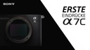 Sony Fotokamera Alpha 7C Kit 28-60 Silber