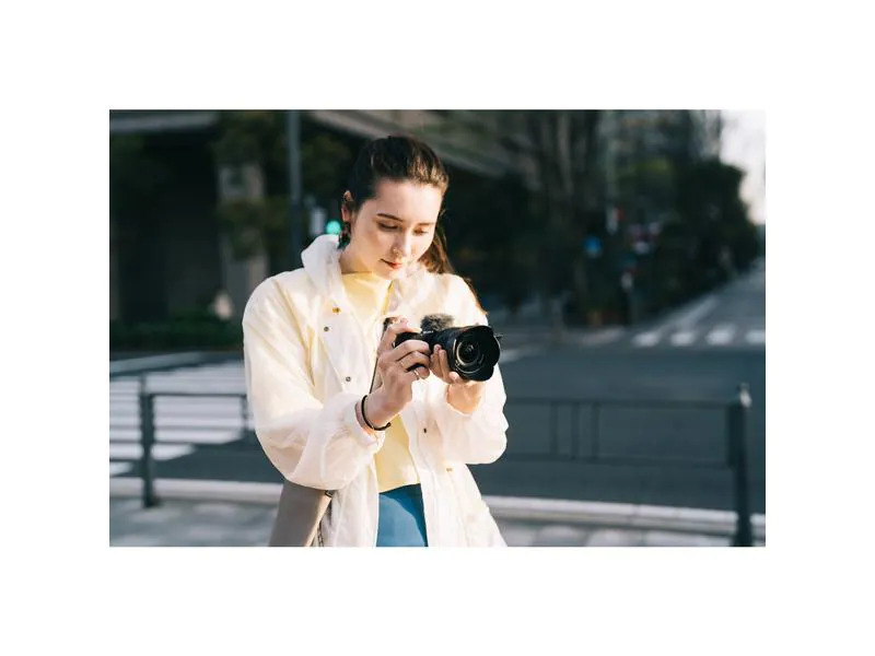 Sony Fotokamera ZV-E10