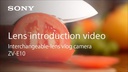 Sony Fotokamera ZV-E10
