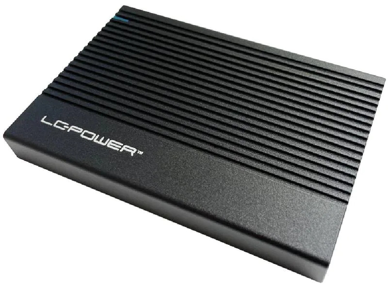 LC-Power Externes Gehäuse LC-25U3-C 2.5