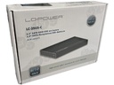 LC-Power Externes Gehäuse LC-25U3-C 2.5