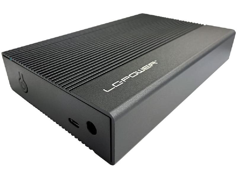 LC-Power Externes Gehäuse LC-35U3-C 3.5