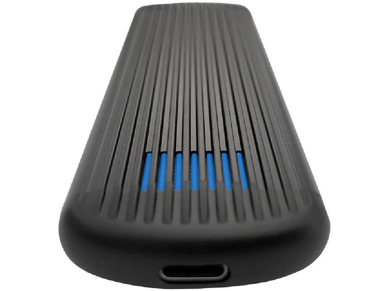 LC-Power Externes Gehäuse LC-M2-C-NVME-2 M.2