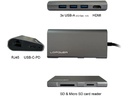 LC-Power USB-Hub LC-HUB-C-MULTI-5