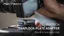 PGYTECH Adapter SnapLock Platte