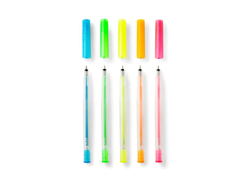 Cricut Stifteset Glitter Neon 5 Stück