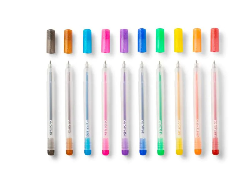 Cricut Stifteset Joy Glitter Gel 10 Stück