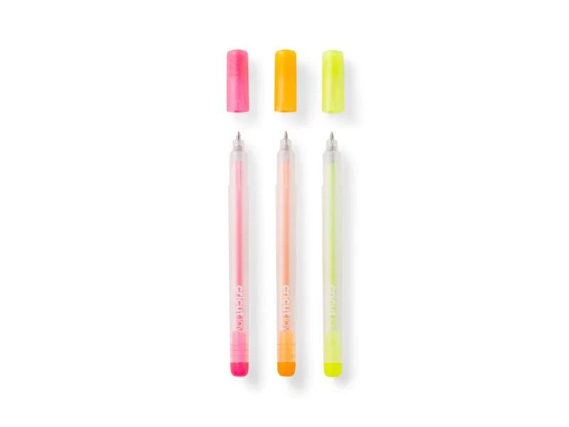 Cricut Stifteset Joy Glitter Gel 3 Stück