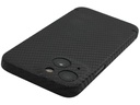 Nevox Back Cover Carbon Magnet Series iPhone 14 Schwarz