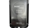 Nevox Back Cover Carbon Magnet Series iPhone 14 Schwarz