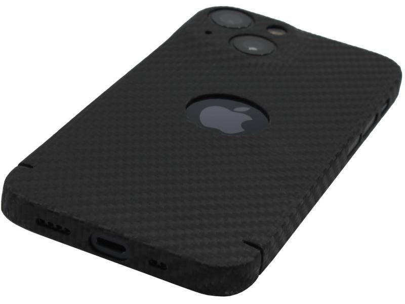 Nevox Back Cover Carbon Series Logo iPhone 14 Plus Schwarz