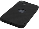 Nevox Back Cover Carbon Series Logo iPhone 14 Plus Schwarz