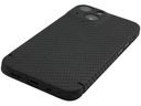 Nevox Back Cover Carbon Series iPhone 14 Schwarz