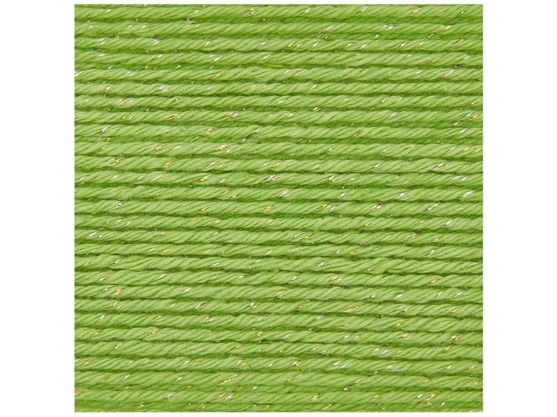 Rico Design Ricorumi Twinkly Twinkly 25 g, Grün