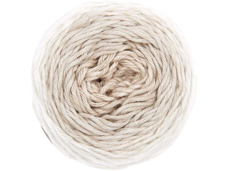 Rico Design Wolle Ricorumi Spin Spin 50 g, Natur