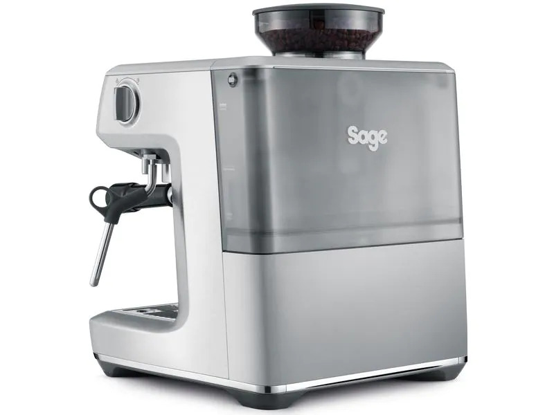 Sage Siebträgermaschine Barista Express Impress Edelstahl
