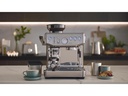 Sage Siebträgermaschine Barista Express Impress Edelstahl