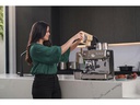 Sage Siebträgermaschine Barista Express Impress Edelstahl