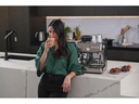 Sage Siebträgermaschine Barista Express Impress Edelstahl