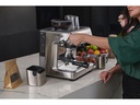 Sage Siebträgermaschine Barista Express Impress Edelstahl