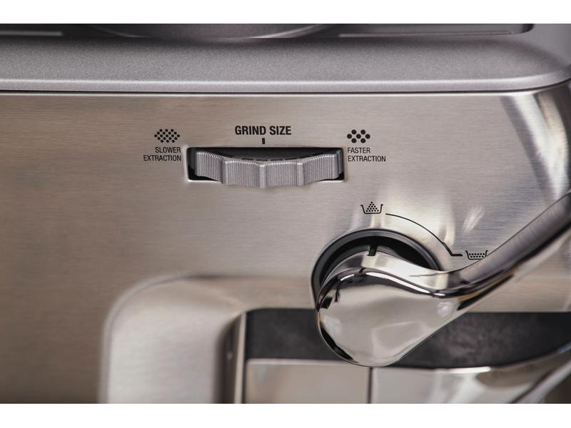 Sage Siebträgermaschine Barista Express Impress Edelstahl