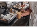 Sage Siebträgermaschine Barista Express Impress Edelstahl