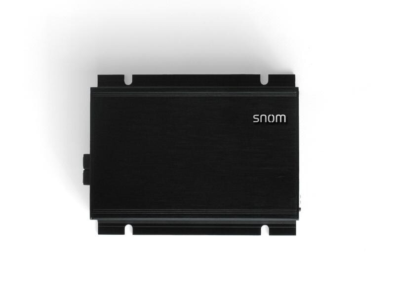 snom Akustische Signalisierung SIP PA1+