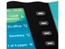 snom Tischtelefon D862 Schwarz