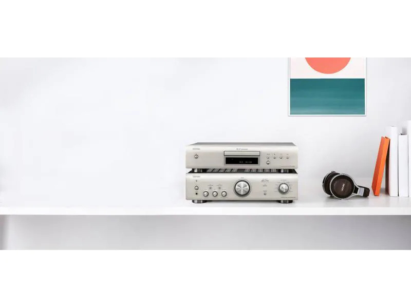 Denon Stereo-Verstärker PMA-600 Silber
