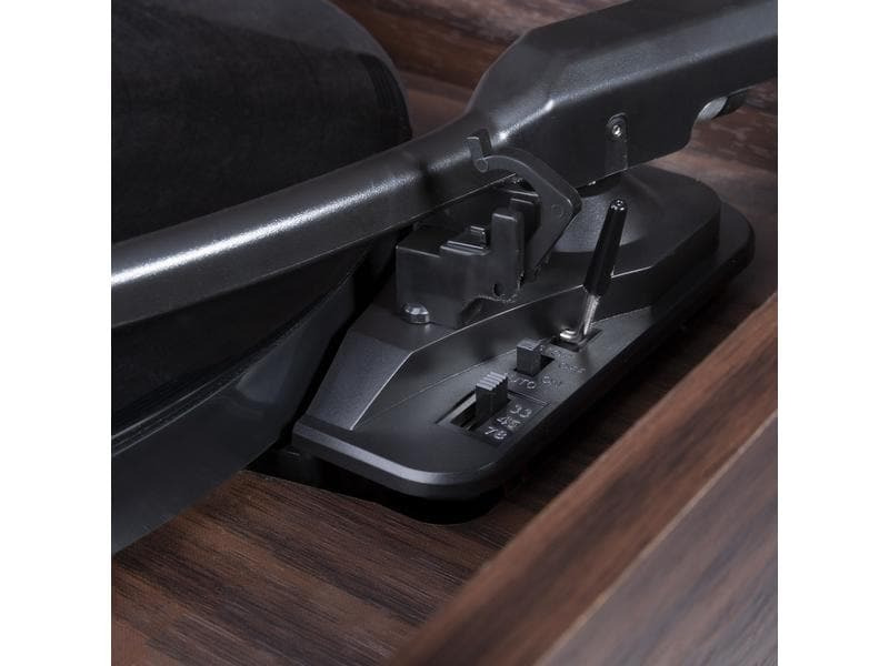 Fenton Plattenspieler mit Bluetooth RP173 Dunkelbraun