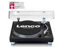 Lenco Plattenspieler L-3809 Schwarz