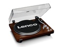 Lenco Plattenspieler L-92 Braun