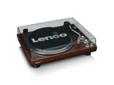 Lenco Plattenspieler L-92 Braun