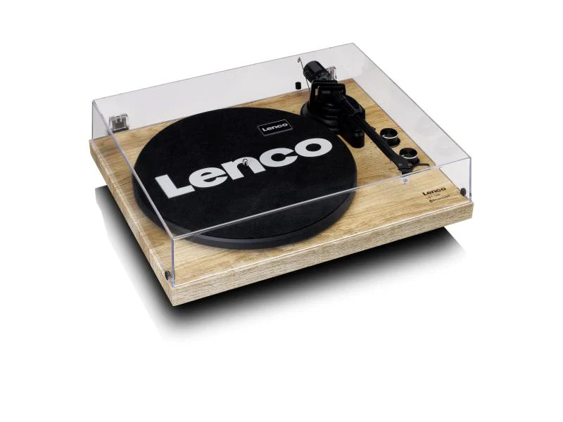Lenco Plattenspieler LBT-188 Hellbraun