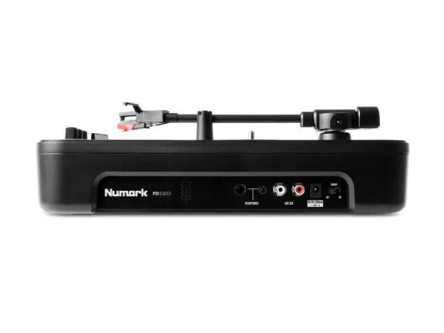 Numark Plattenspieler PT01 Scratch Schwarz
