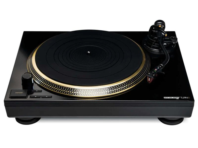 Reloop Plattenspieler HiFi Turn5 Schwarz