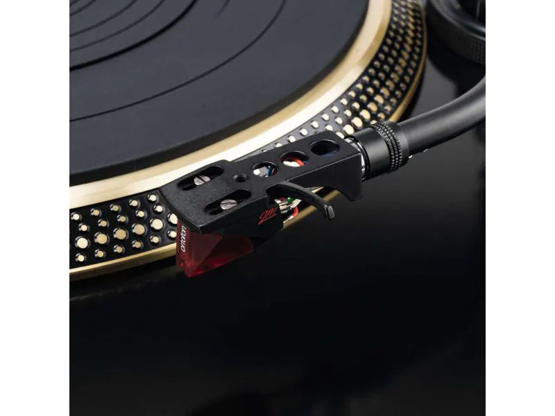 Reloop Plattenspieler HiFi Turn5 Schwarz