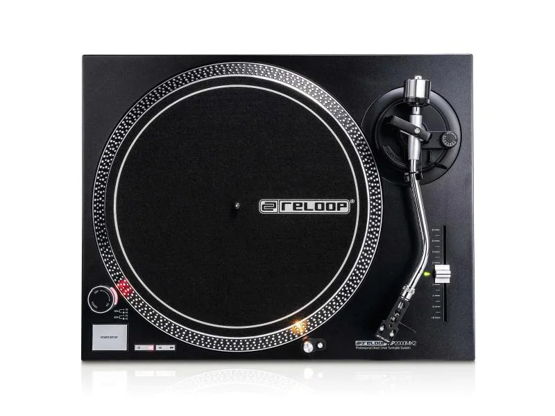 Reloop Plattenspieler RP-2000 MK2 Schwarz