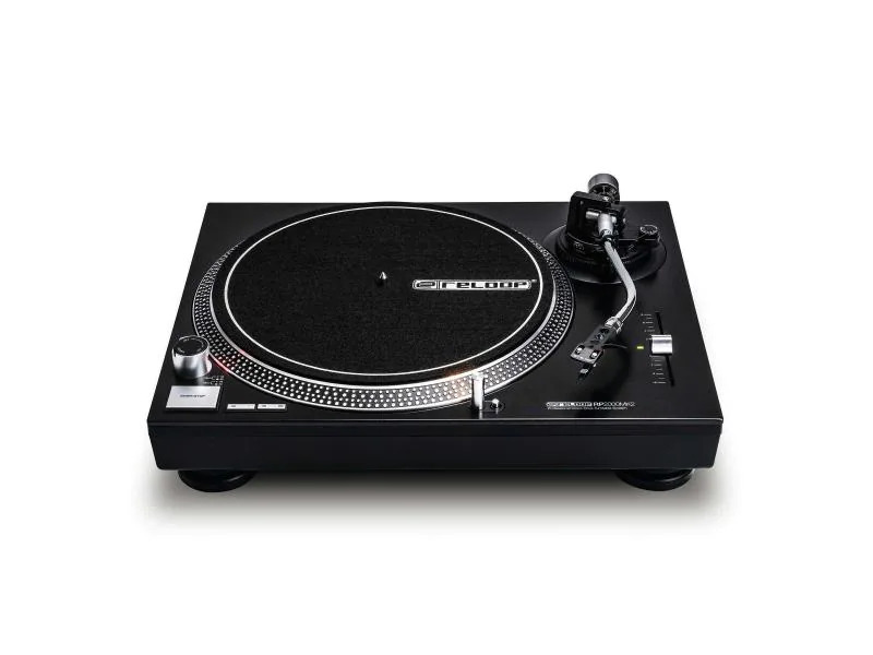 Reloop Plattenspieler RP-2000 MK2 Schwarz