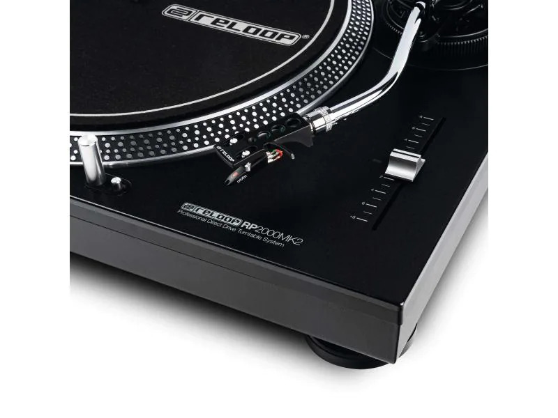 Reloop Plattenspieler RP-2000 MK2 Schwarz