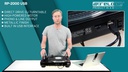 Reloop Plattenspieler RP-2000 MK2 Schwarz