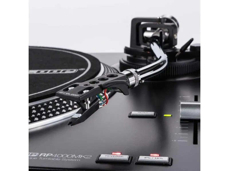 Reloop Plattenspieler RP-4000MK2 Schwarz