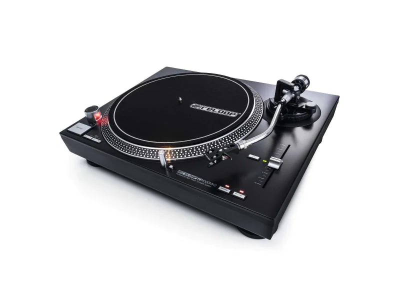 Reloop Plattenspieler RP-4000MK2 Schwarz