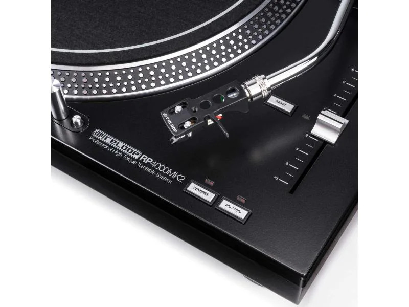 Reloop Plattenspieler RP-4000MK2 Schwarz