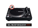 Reloop Plattenspieler RP-4000MK2 Schwarz