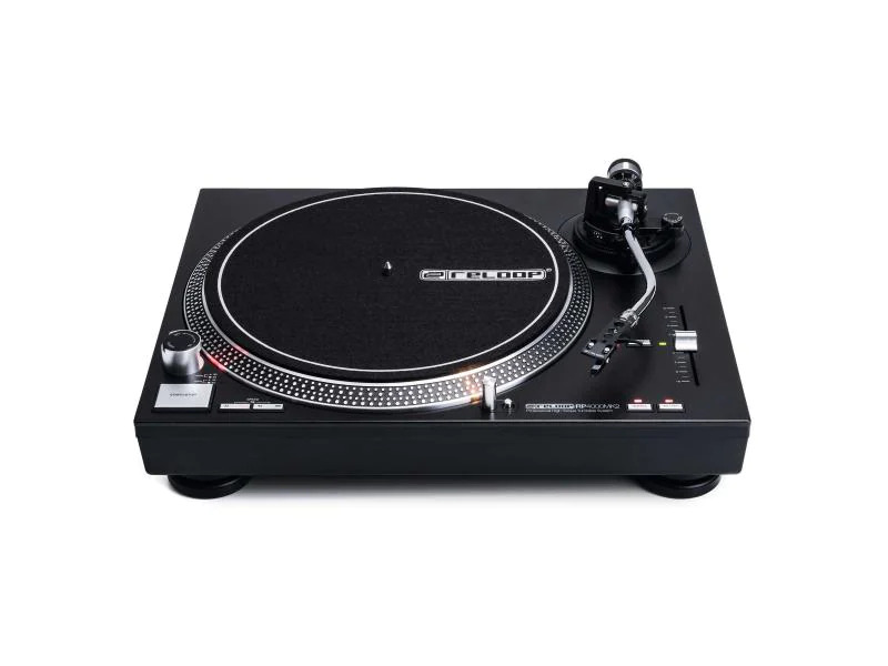 Reloop Plattenspieler RP-4000MK2 Schwarz
