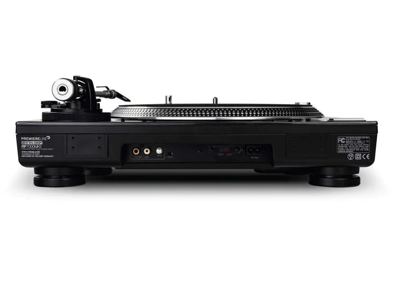 Reloop Plattenspieler RP-7000 MKII Schwarz