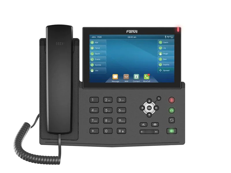 Fanvil Tischtelefon X7 Schwarz