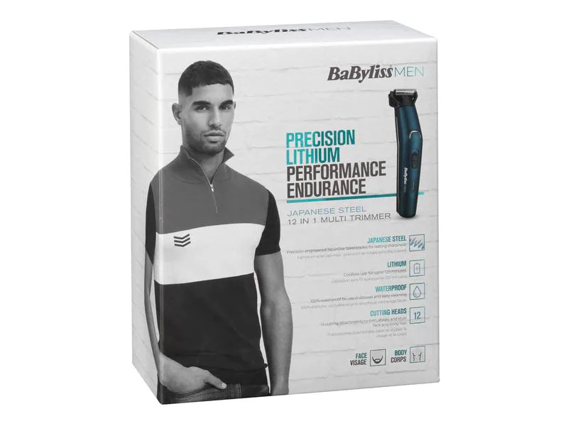 Babyliss Bart- &amp;  Haarschneider MT890E