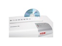 Büromaterial Aktenvernichter X5 P-4, 10 Seiten
